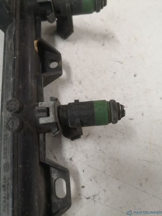 Rampa injectoare VOLKSWAGEN POLO (9N_) [ 2001 - 2012 ] 12V (AZQ, BME) 47KW|64HP OEM 3027b00707