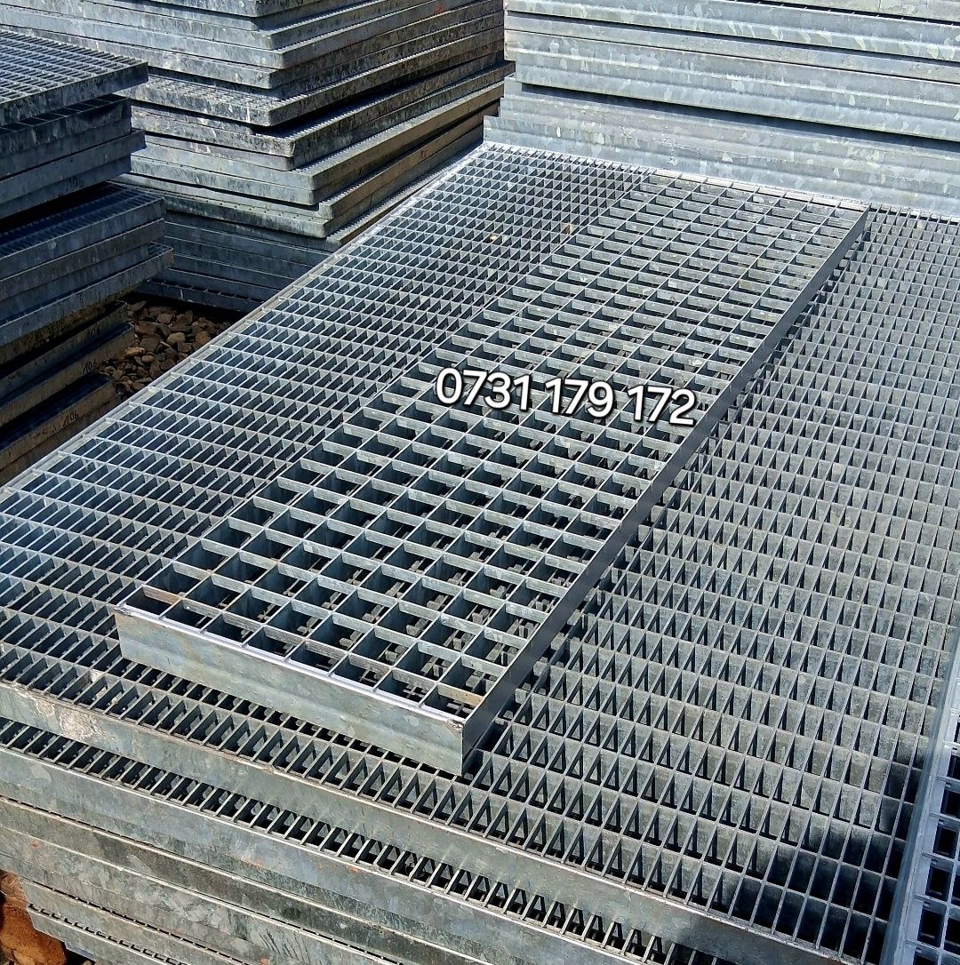 Treptele zincate galvanizate sunt soluția ideală pentru scările exteri