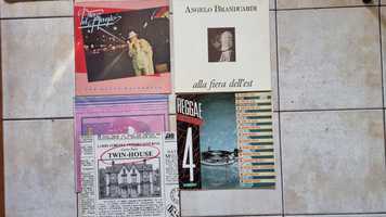 Viniluri discuri LP reaggae, rock, italiana, jazz.