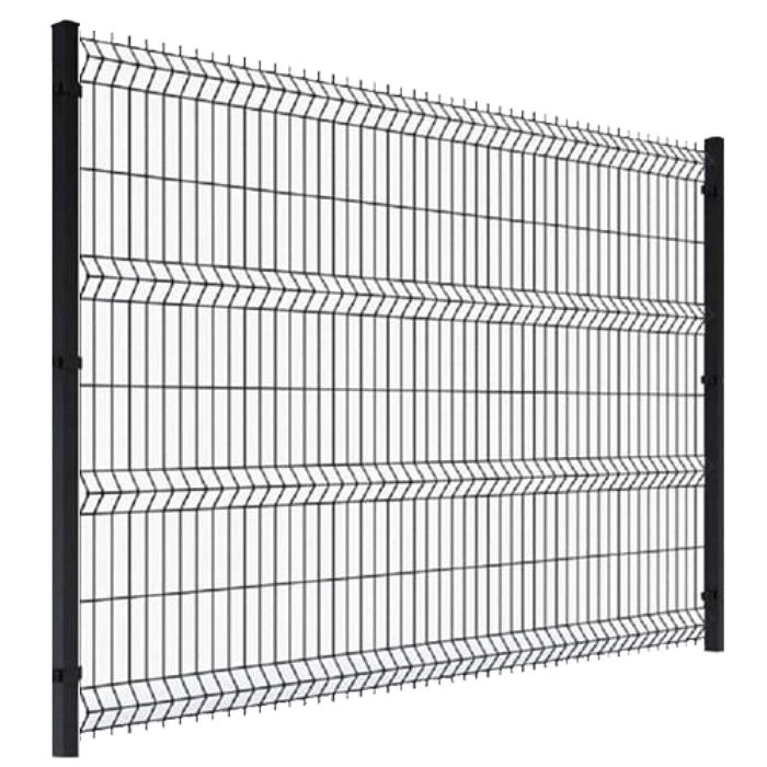 Împrejmuirea terenurilor cu plasă burdurată