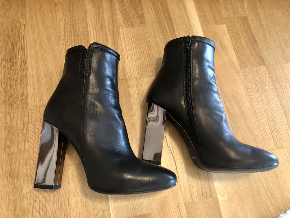 Ghete Versace piele naturala