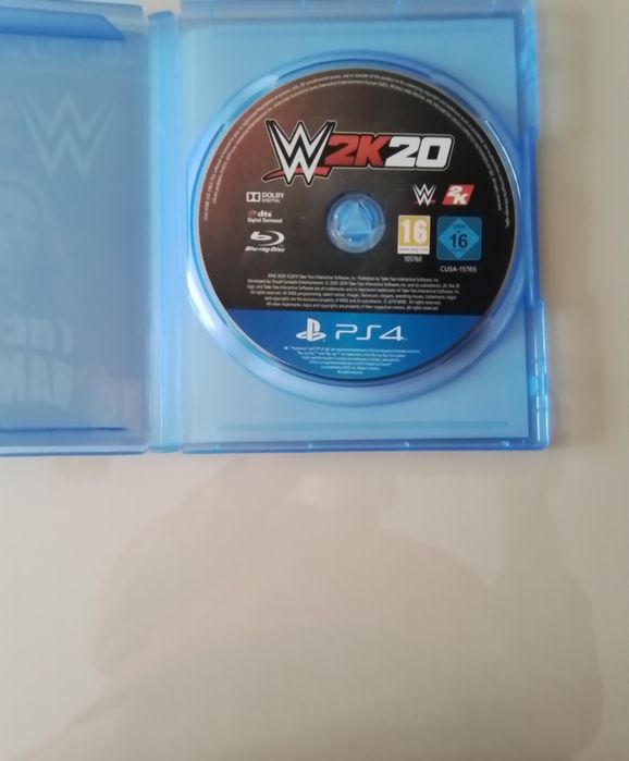 Игра за PS4 W2K20