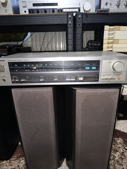 amplituner technics sa 120