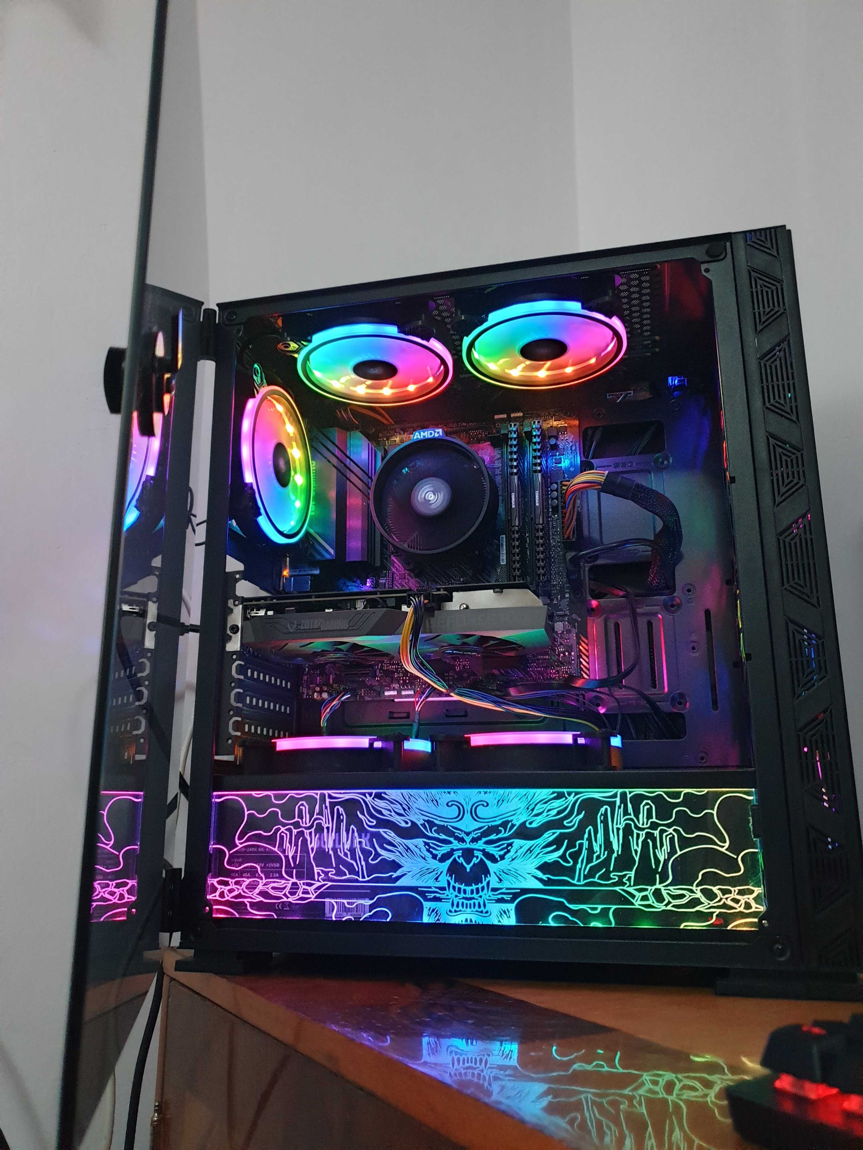 pc gaming complet(vand,schimb cu telefon)