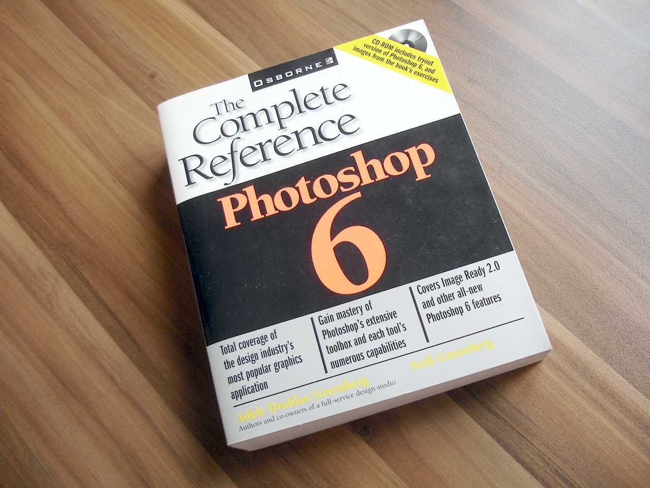 Adobe Photoshop 6 - ръководство графичен дизайн MADE IN USA