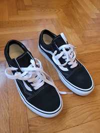 Vans Old Skool Black/White damă, NOI, marime 37