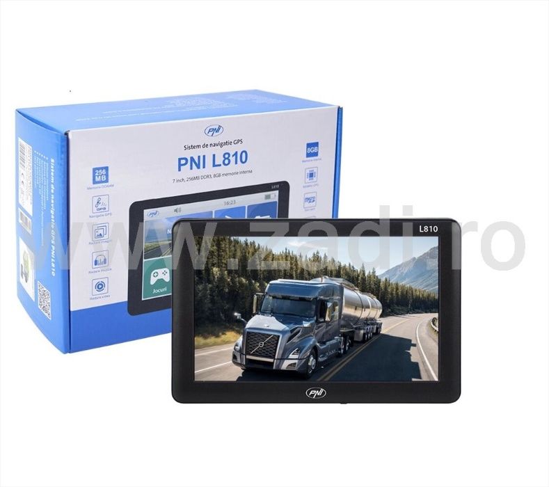 Gps camion 7"-4 versiuni de program-vandut zadi.ro