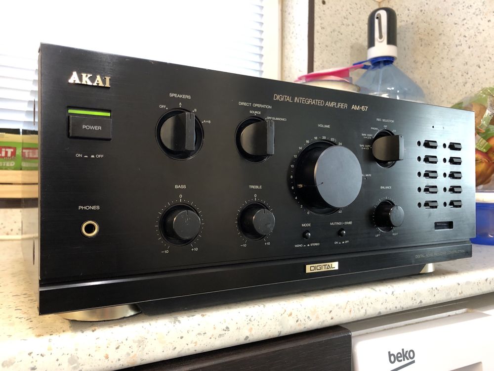 Akai AM-67 Dac Стерео