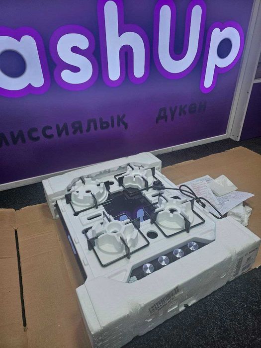Новая газовая варочная поверхность Bosch
