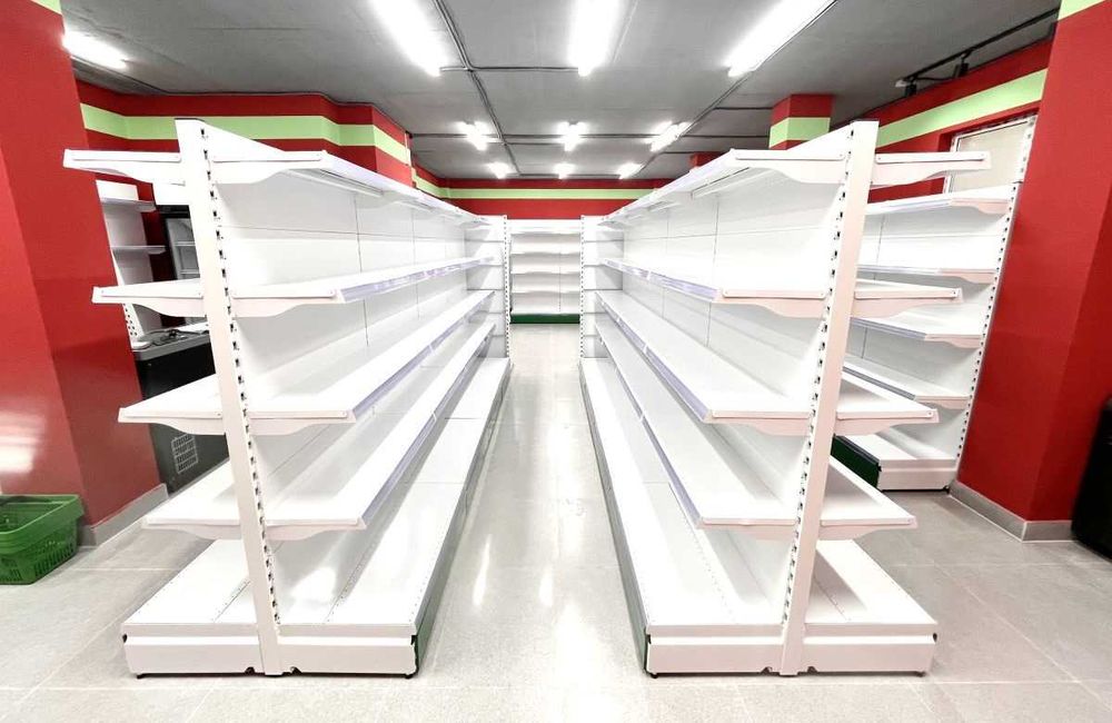 Стеллаж металлический сборный, konstruktiv metall stellajlar