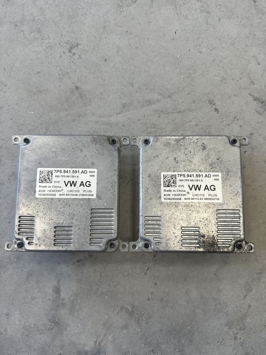 Vw audi seat skoda led запалка баласт фар фарове