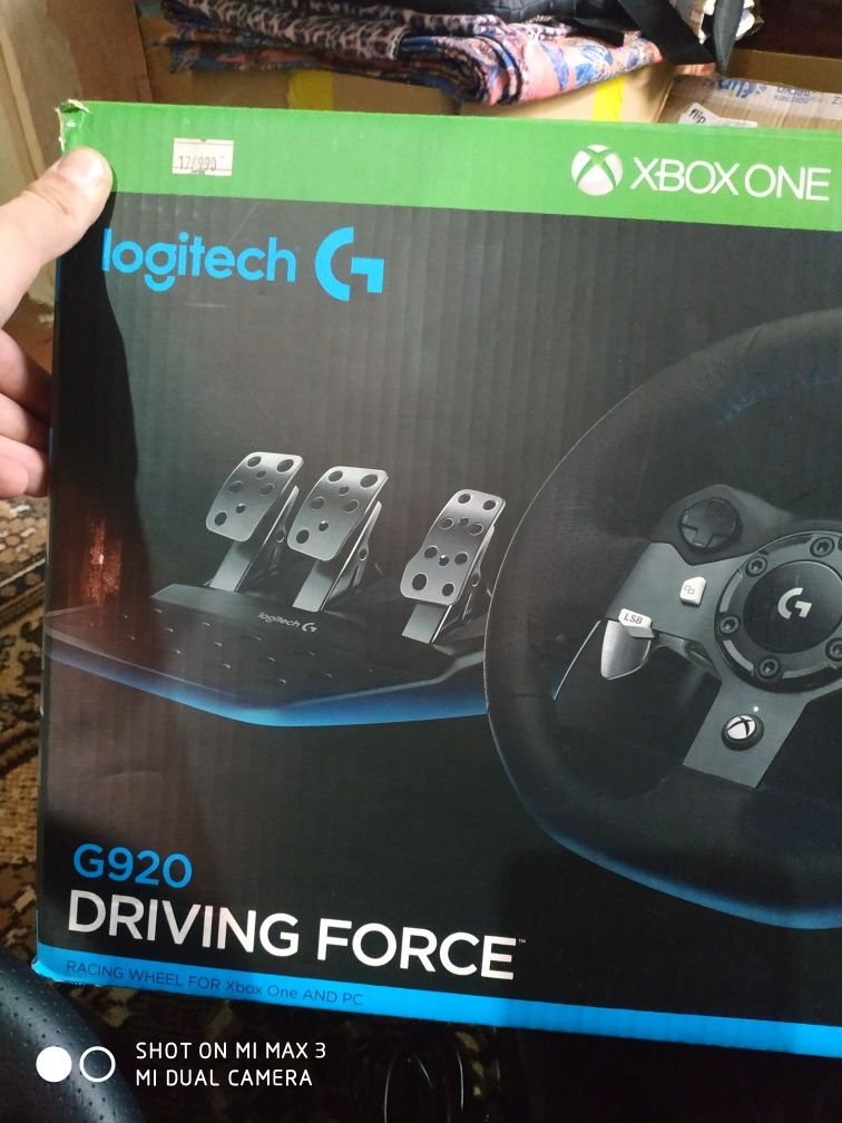 Продам Logitech g920