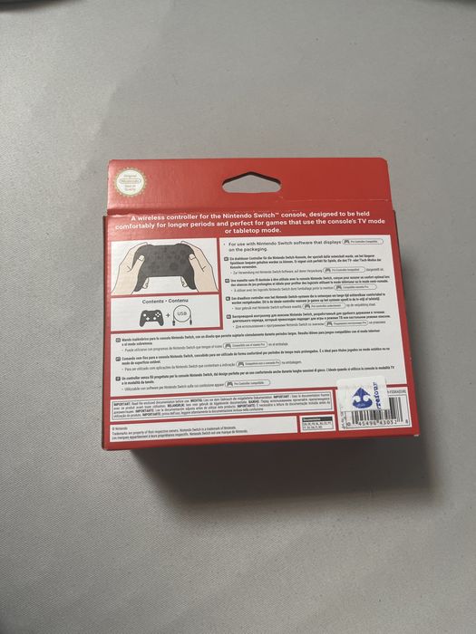 Vand controler Nintendo Switch!