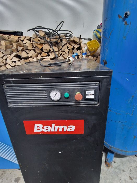 Compresor balma de 5kw. 10 bari