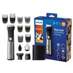 Тример за тяло PHILIPS Series 7000 MG7745, Технология DualCut, 14 инст