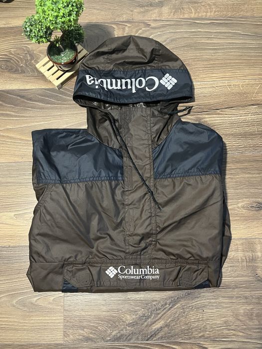 Geaca Columbia Challenger Windbraker Cordovan