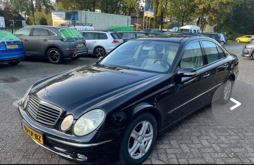 W211 Е240 2.6 бензин 177hp за части.