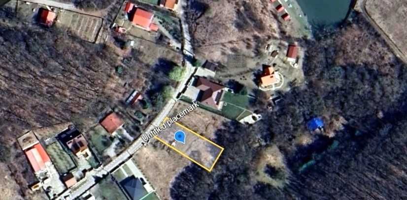 De vanzare teren plat Vatman-Valea Iubirii PUZ utilitati drum asfaltat