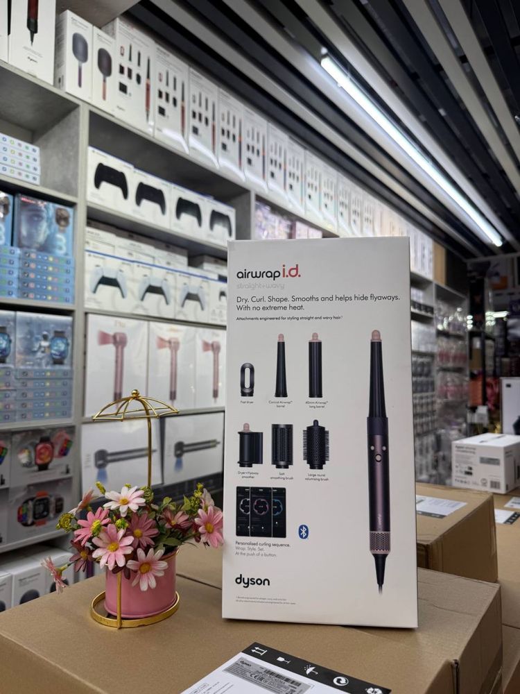 Dyson, стайлер dyson, фен dyson, dyson airwrap, dyson supersonic, фен