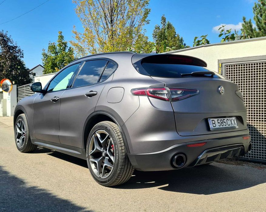 Alfa Romeo Stelvio 2.0 Turbo 16V AT8-Q4 Veloce Ti