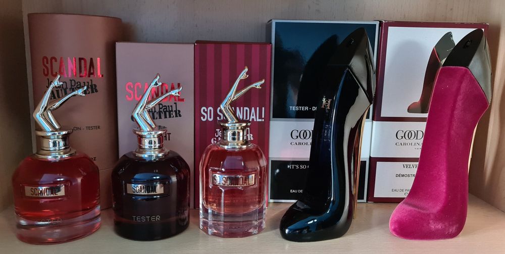 Tom Ford Black Orchid / Lost Cherry