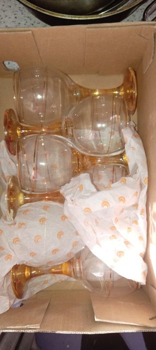 Бокалы для вина 6 штук