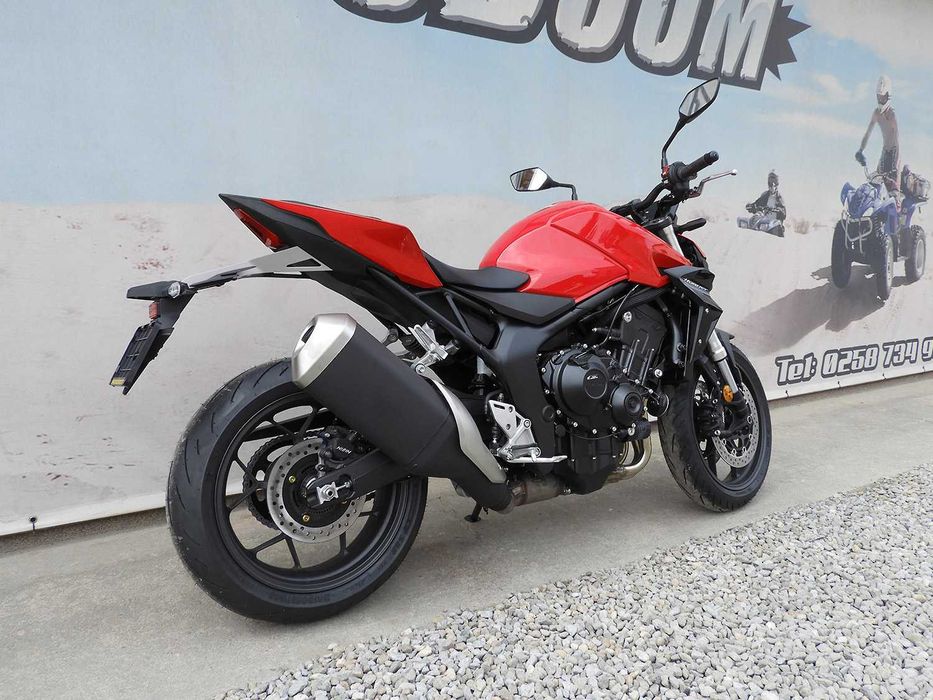 Motocicleta Honda CB1000 Hornet ABS 2025 | Rate | Leasing
