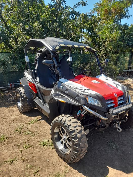 Se vinde UTV Cfmoto