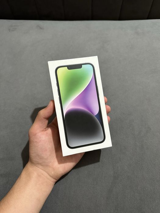 iPhone 14 256гб запечатанный на гарантии