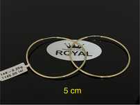 Bijuteria Royal CB : Cercei dama aur 14k 3,20gr