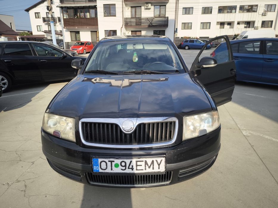 Skoda super I 2007 1.9 bpz