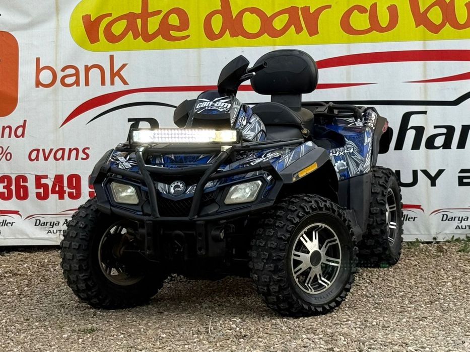 Can am 800r  anul 2011