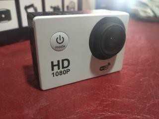 Action camera stil go pro + selfie stick .