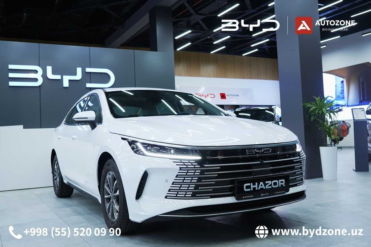 BYD Chazor DM-i (120km Flagship)