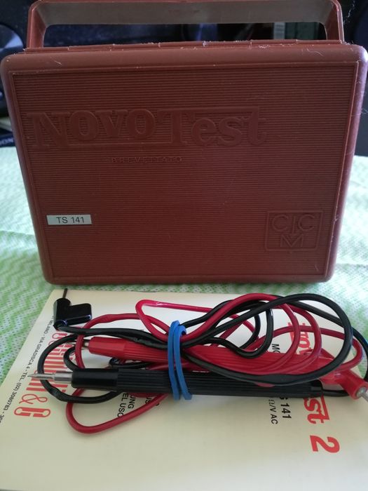 Instrument măsuri electronice analog