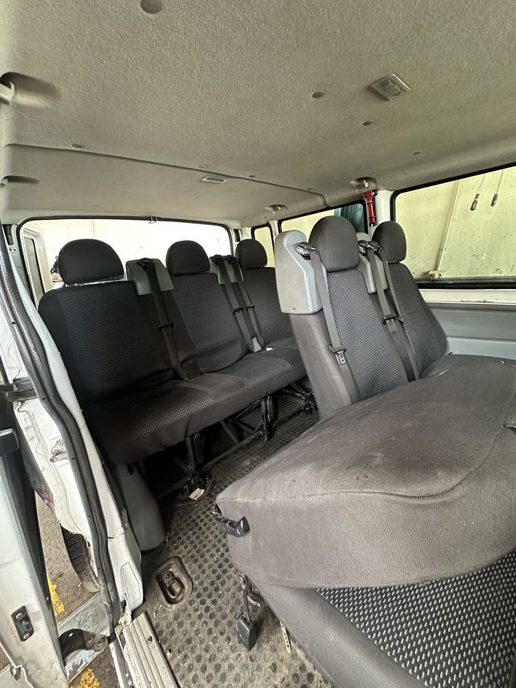 Bancheta spate Ford Transit 2006-2013 Transit persoane
