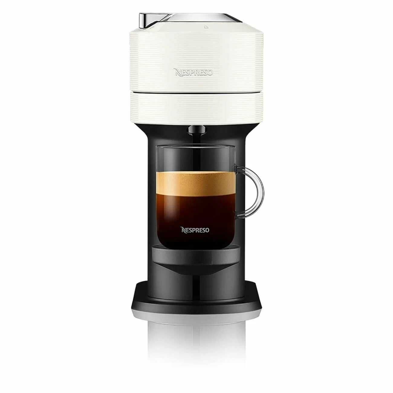 Кофемашина капсульного типа DeLonghi Nespresso Vertuo Next (Белая)