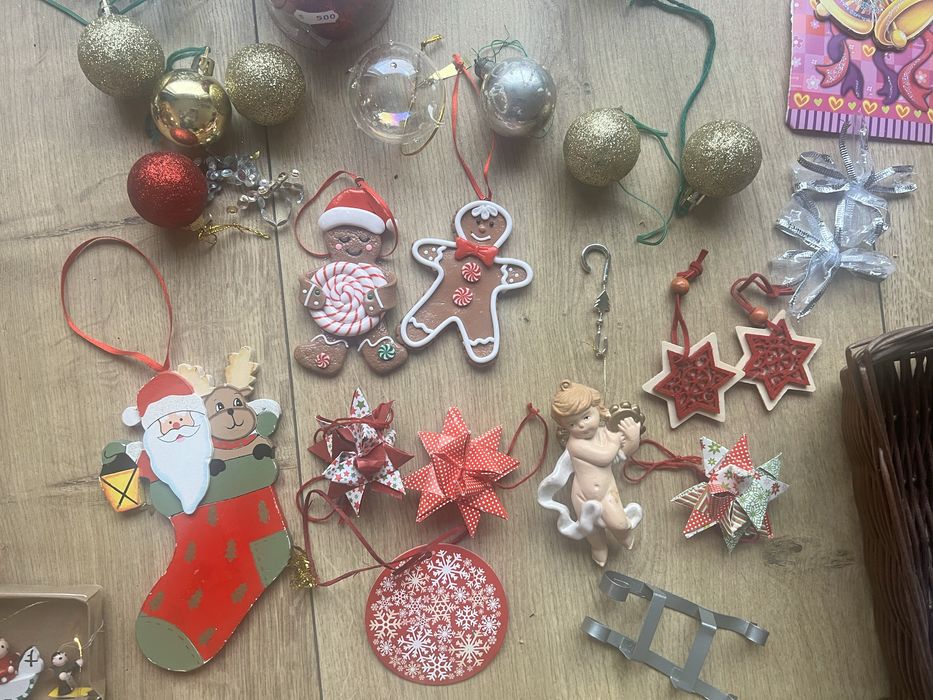 Decoratiuni iarna Pom Craciun