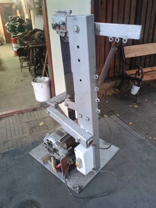 Лентов шлайф. Гриндер