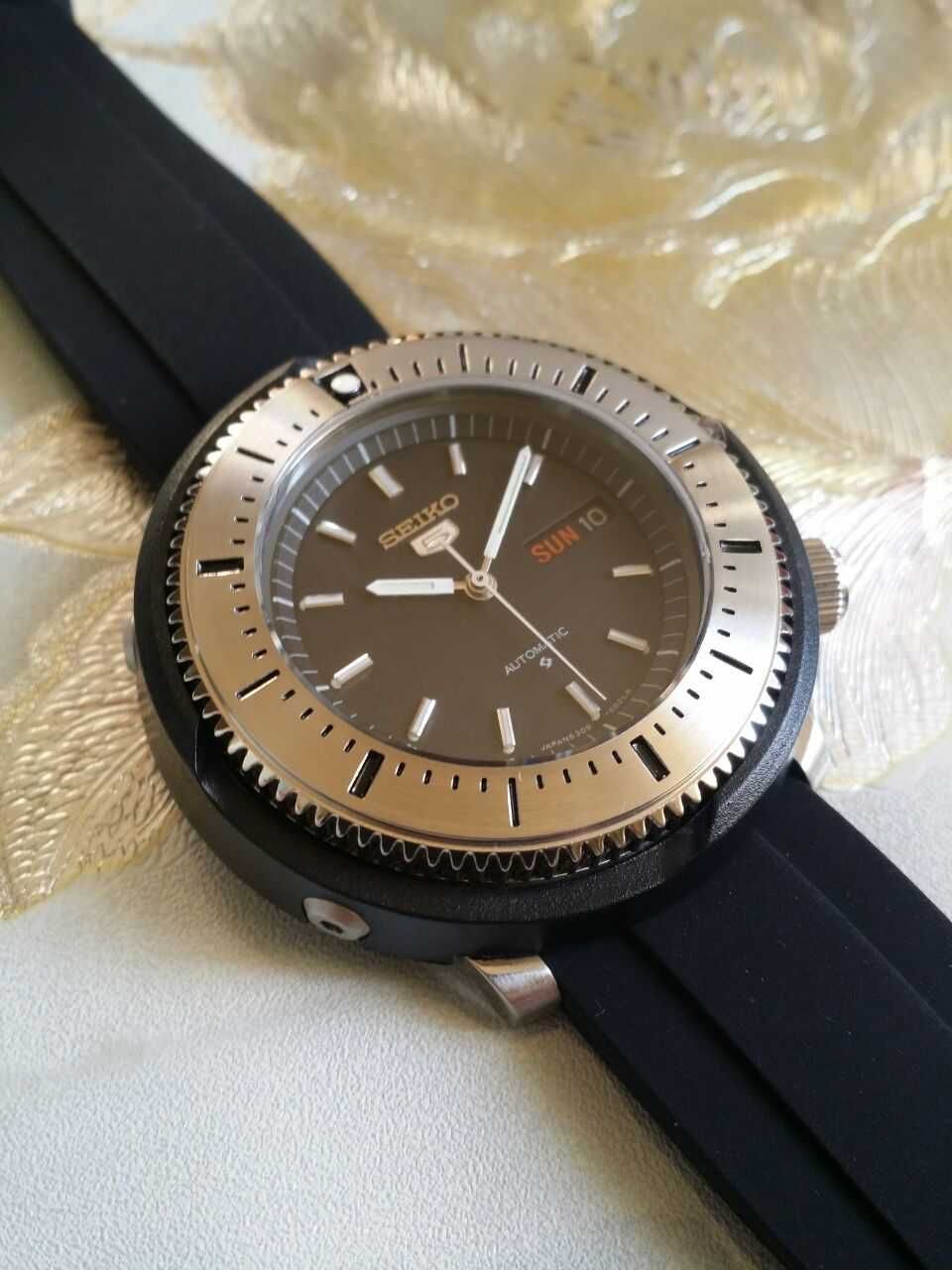 SEIKO-5 automatic (хомаж)