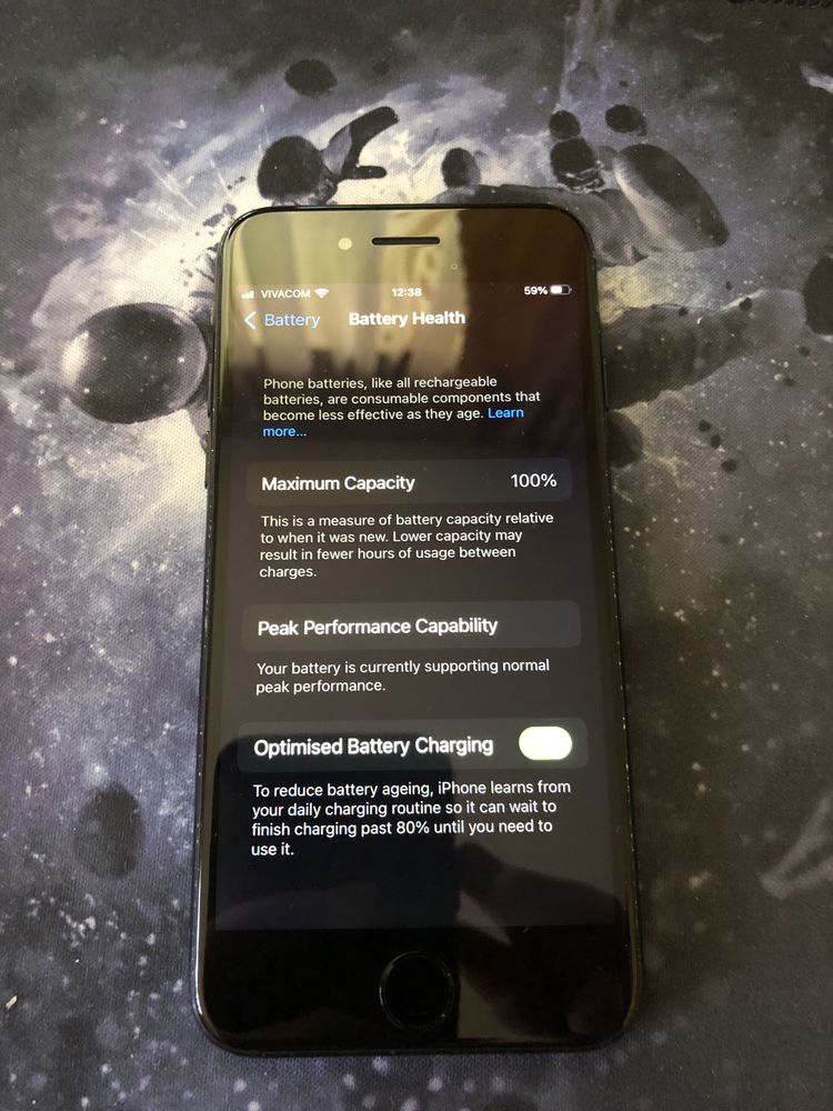 iPhone 7 32Гб черен