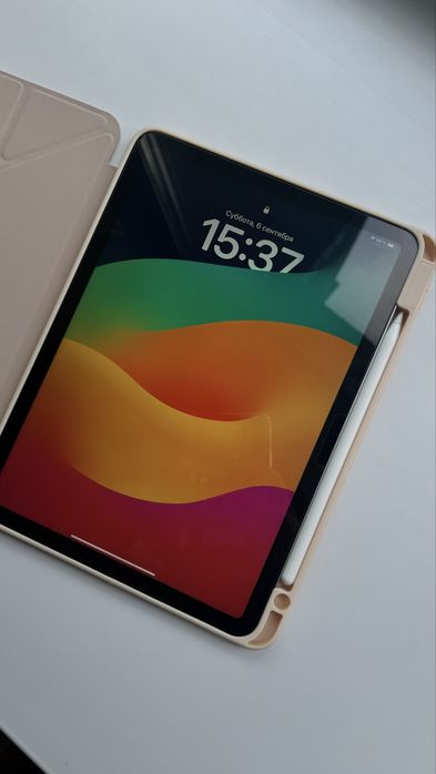 iPad Air 2024, 256ГБ+ Apple Pencil Pro на гарантии