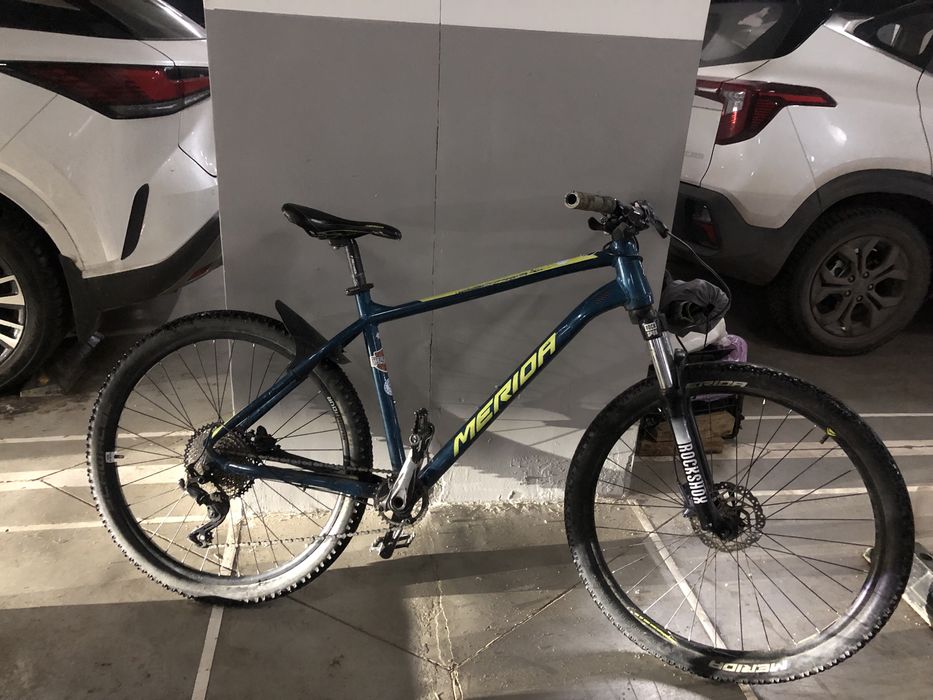 Срочно велосипед merida
