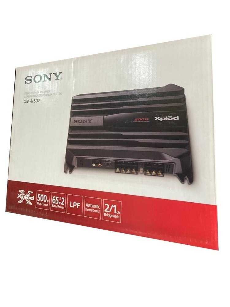 Sigilat Amplificator auto Sony XM N502 2 x 210 W original