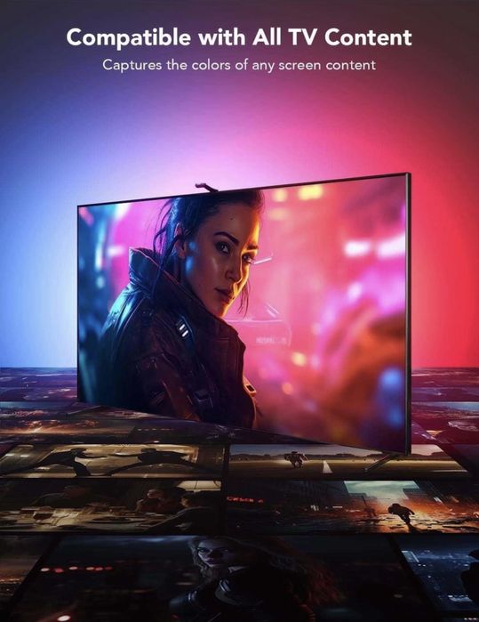 Govee TV Backlight T2 подсветка 55-65, 75-85" PRO