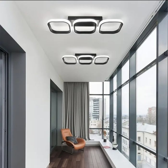 LED плафониера лампа