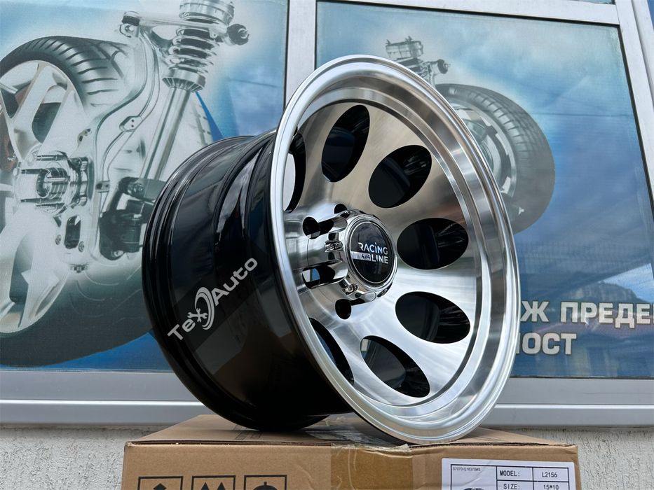 17" 6х139.7 Алуминиеви Джанти 4х4 Toyota Nissan Mitsubishi Ford