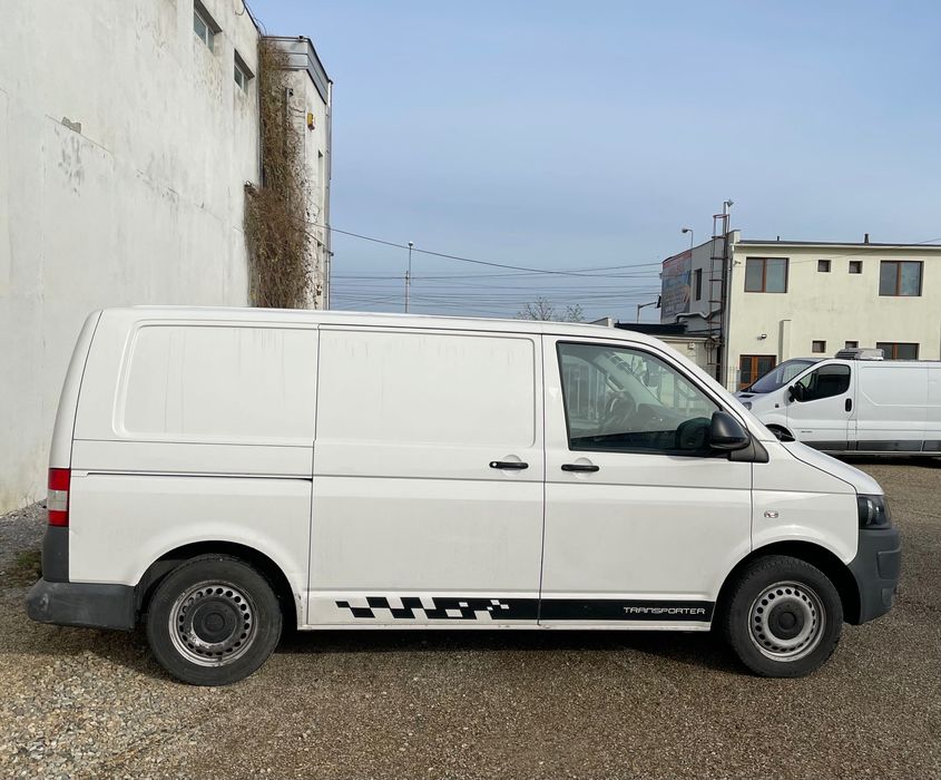 VW Transporter T5 Funerar Dric Frigorific 2011