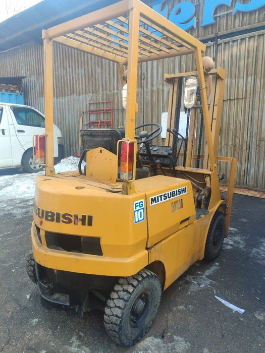 Японская кара/вилочный погрузчик Mitsubishi