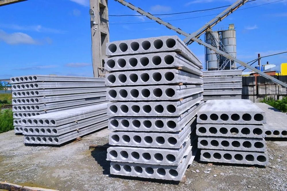 Плиты перекрытия новые